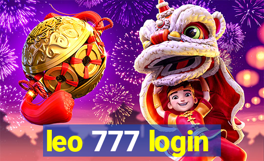 leo 777 login